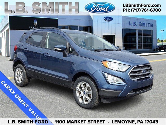 Certified 2022 Ford EcoSport SE