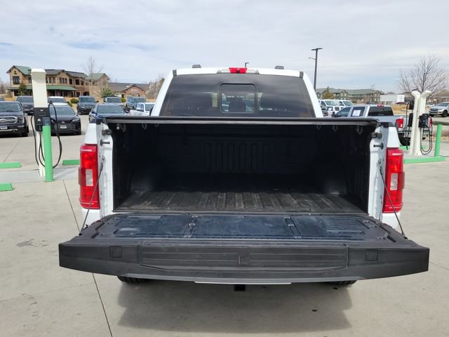 Certified 2022 Ford F150 XLT w/ Equipment Group 302A High image 12