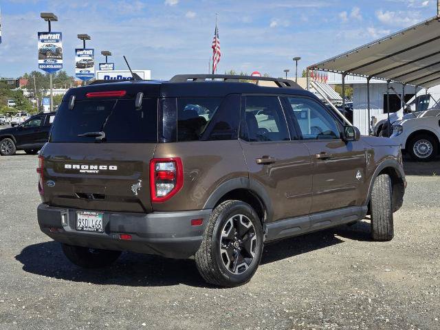 Certified 2022 Ford Bronco Sport Outer Banks w/ Tech Package AWD/4WD image 4