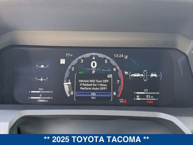 Used 2025 Toyota Tacoma TRD Sport AWD/4WD image 16