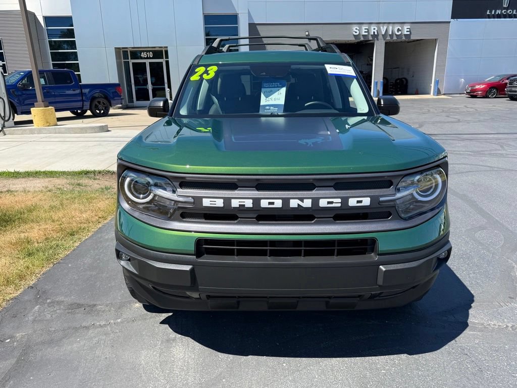 Certified 2023 Ford Bronco Sport Big Bend w/ Convenience Package AWD/4WD image 6