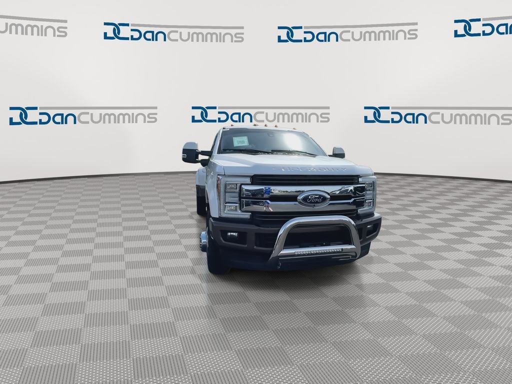 Certified 2017 Ford F350 King Ranch w/ King Ranch Ultimate Package AWD/4WD image 3