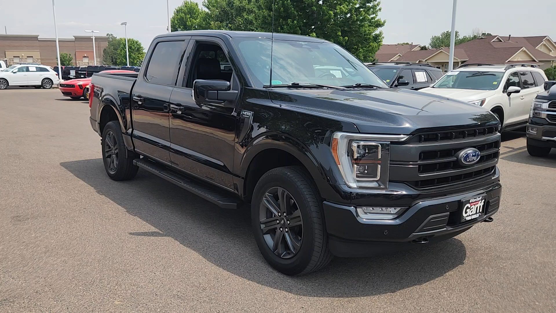 Certified 2023 Ford F150 Lariat w/ Equipment Group 502A High AWD/4WD image 15
