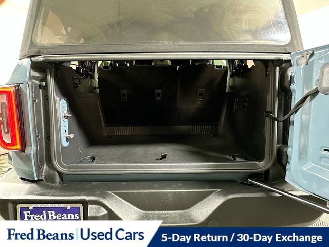 Certified 2022 Ford Bronco Outer Banks w/ Sasquatch Package image 27