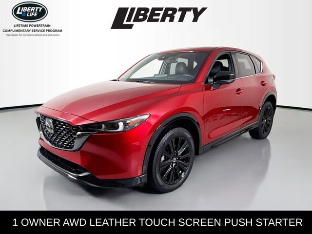 Used 2022 MAZDA CX-5 AWD 2.5 Turbo image 1