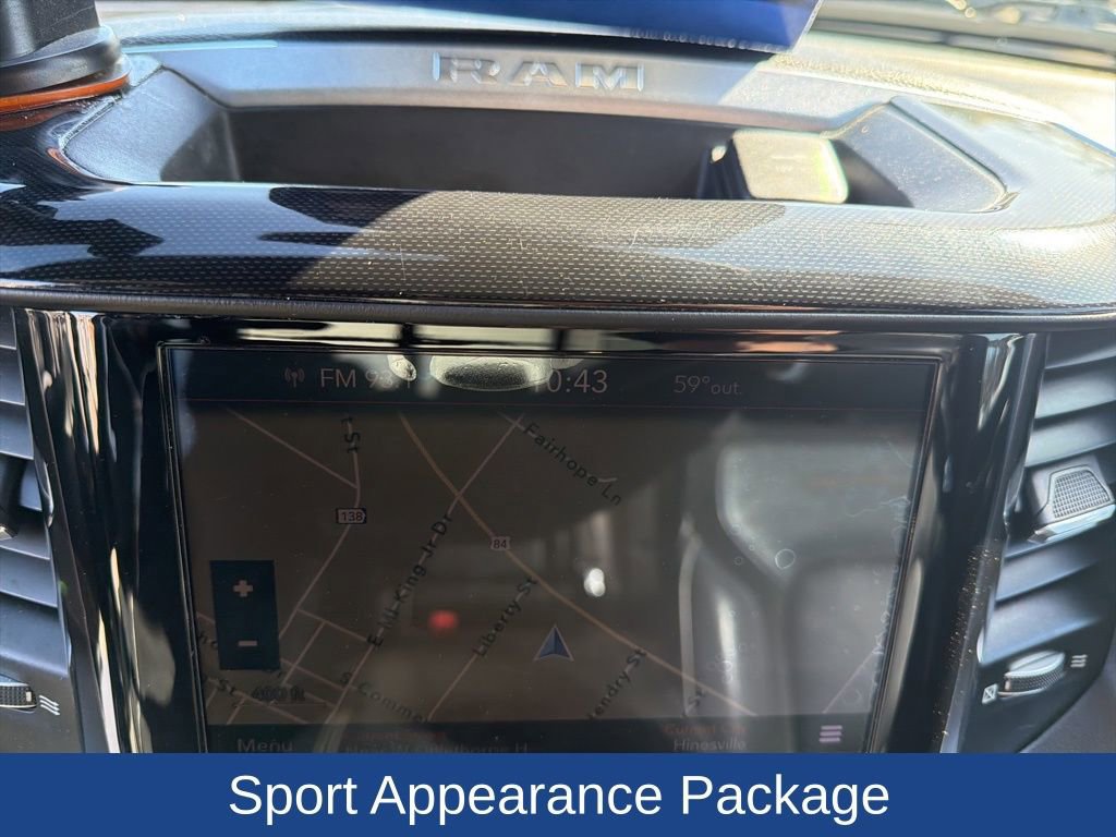 Used 2019 RAM 1500 Laramie w/ Sport Appearance Package image 21