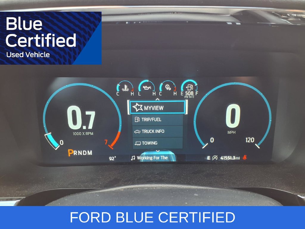Certified 2023 Ford F150 Lariat w/ Trailer Tow Package AWD/4WD image 18