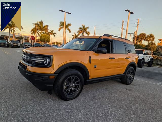 Certified 2023 Ford Bronco Sport Big Bend w/ Convenience Package