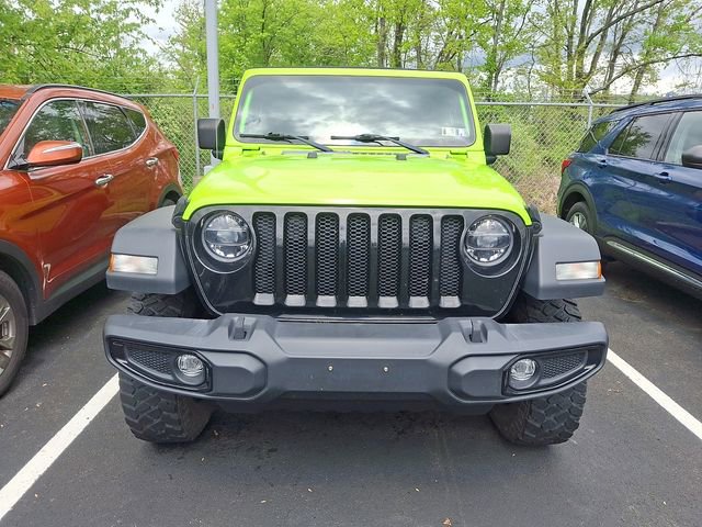 Used 2021 Jeep Wrangler Unlimited Sport AWD/4WD image 2