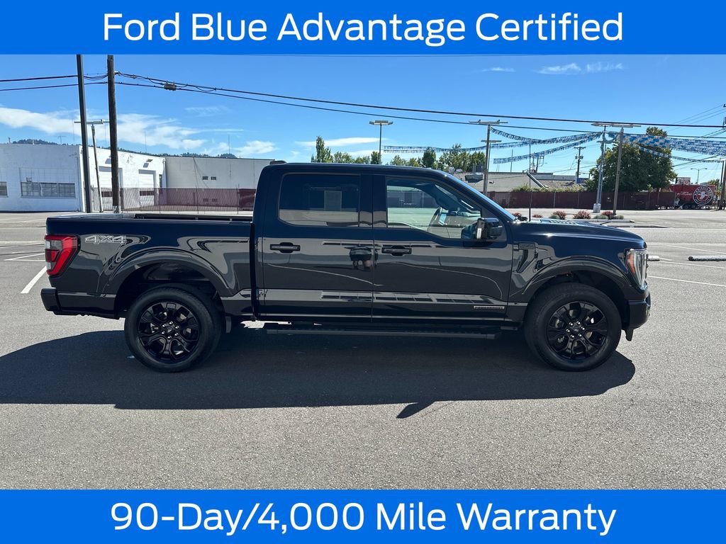 Certified 2023 Ford F150 Lariat w/ Equipment Group 502A High AWD/4WD image 9