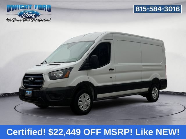 Certified 2023 Ford E-Transit Medium Roof