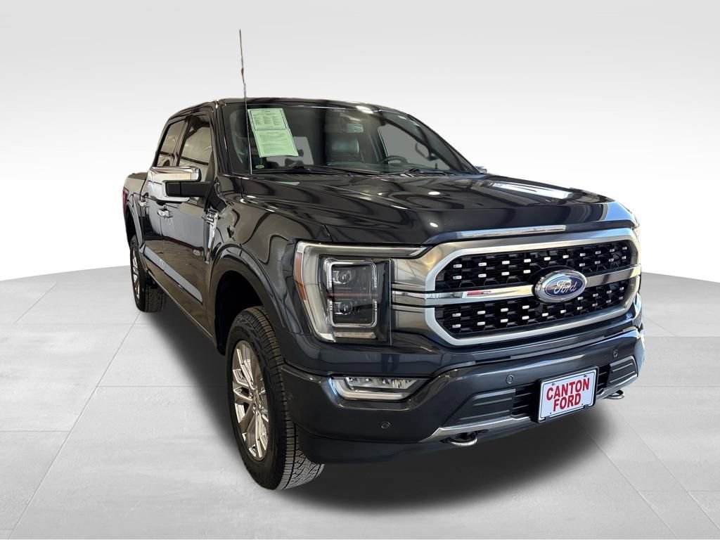 Certified 2022 Ford F150 Platinum w/ Equipment Group 701A High image 7