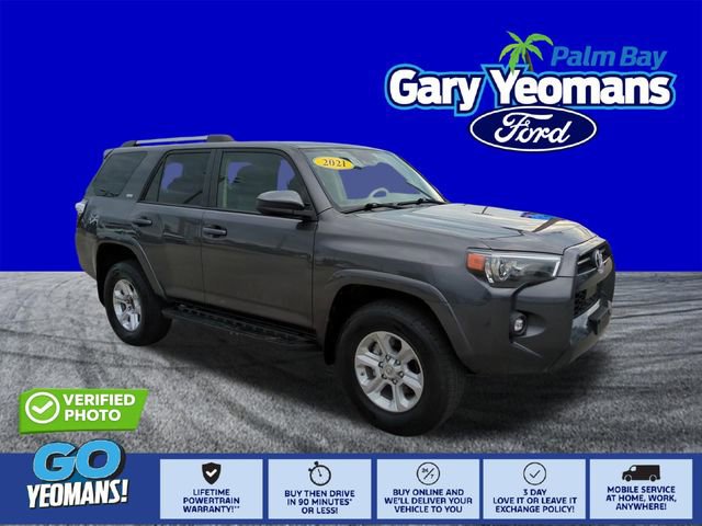 Used 2021 Toyota 4Runner SR5