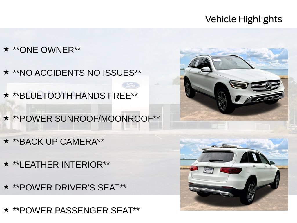 Used 2022 Mercedes-Benz GLC 300 4MATIC w/ Premium Package Lite image 6