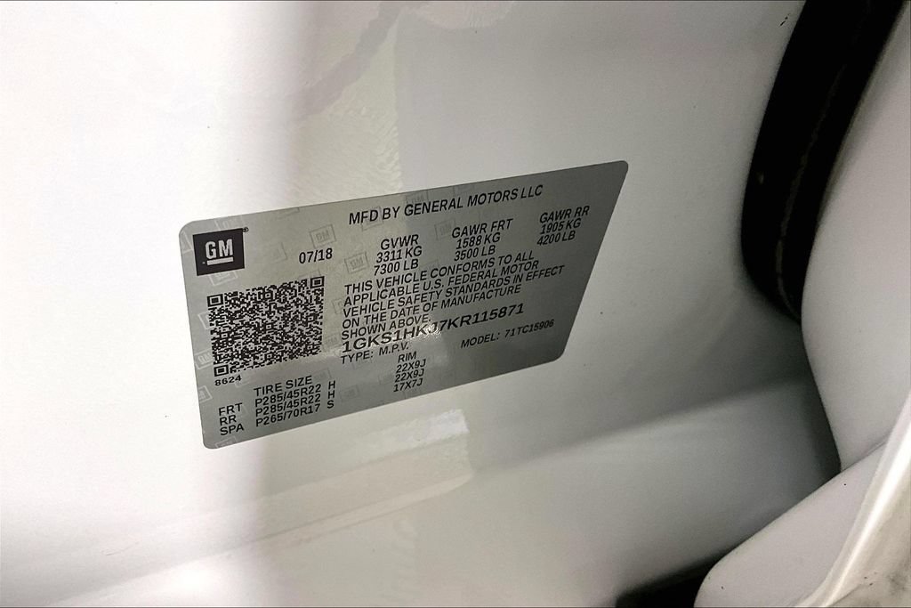 Used 2019 GMC Yukon XL Denali w/ Open Road Package RWD image 27