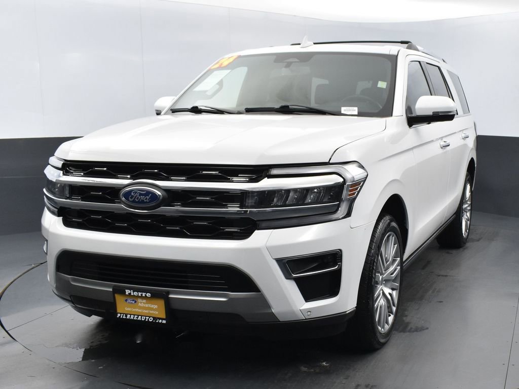 Certified 2024 Ford Expedition Limited