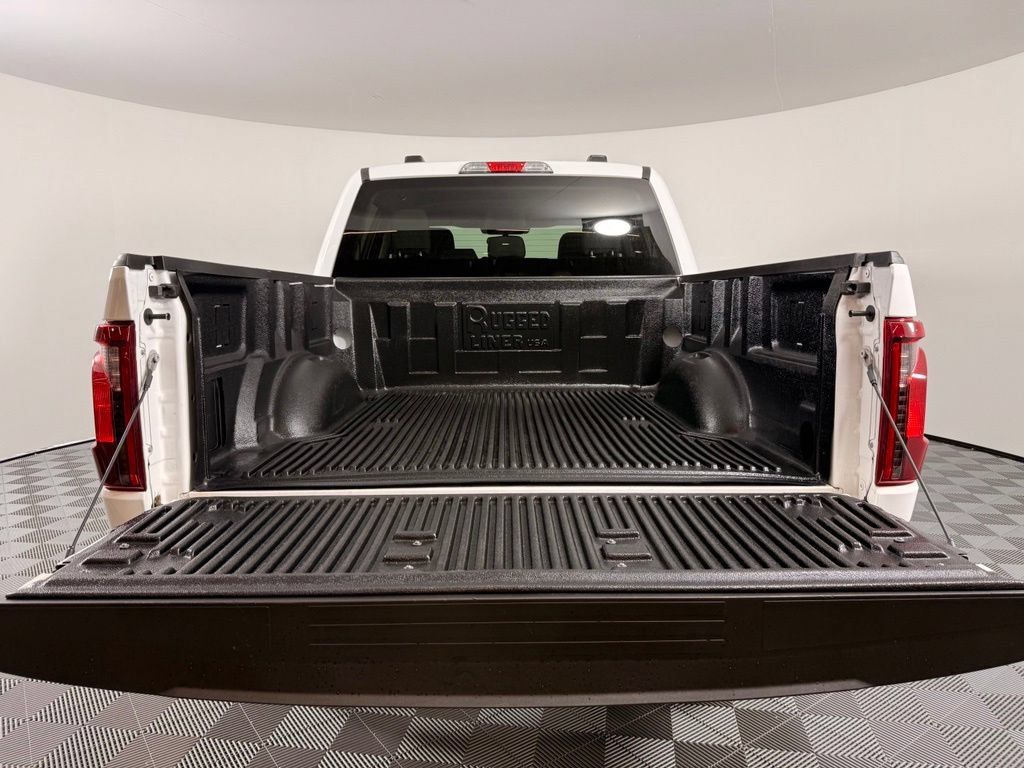 Certified 2025 Ford F150 XLT w/ Equipment Group 301A Standard AWD/4WD image 13