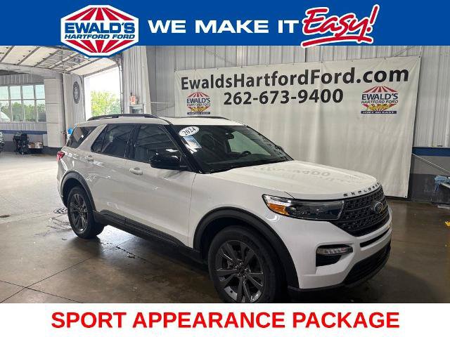 Certified 2024 Ford Explorer XLT w/ Equipment Group 202A