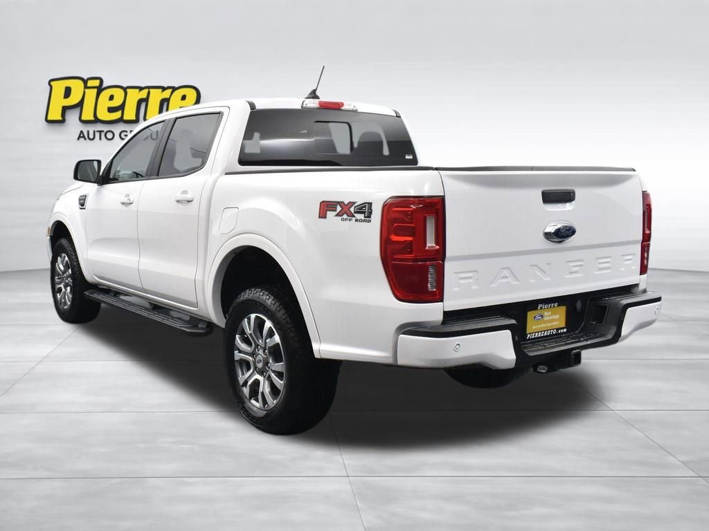 Certified 2021 Ford Ranger Lariat w/ FX4 Off-Road Package image 4