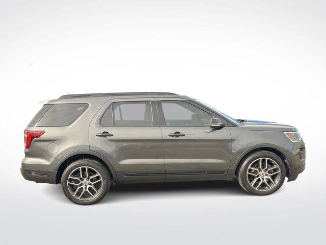 Certified 2018 Ford Explorer Sport w/ Equipment Group 401A AWD/4WD image 9