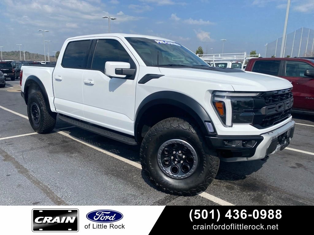 Certified 2025 Ford F150 Raptor image 1