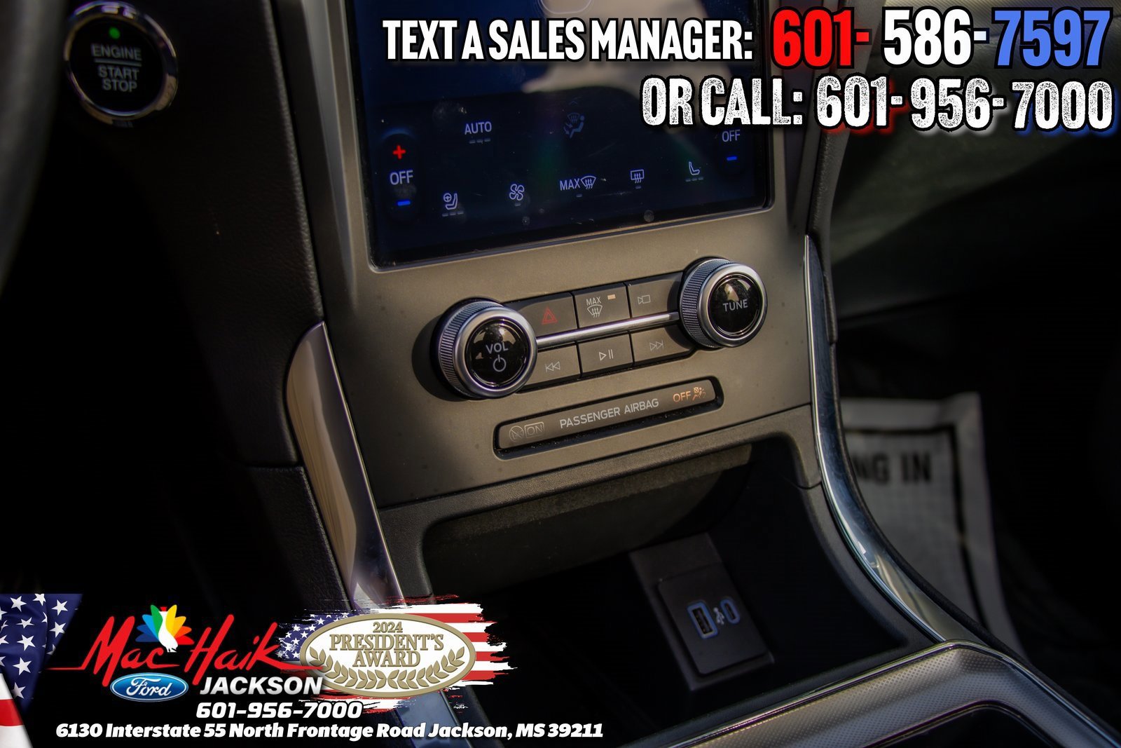 Certified 2024 Ford Edge ST w/ Equipment Group 401A image 21