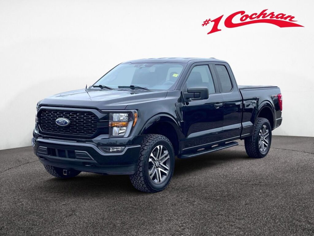 Certified 2023 Ford F150 XL w/ STX Appearance Package AWD/4WD image 8