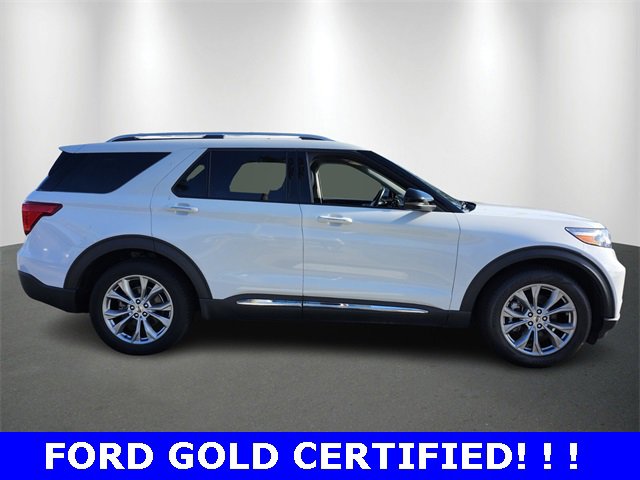 Certified 2023 Ford Explorer Limited w/ Equipment Group 301A image 5
