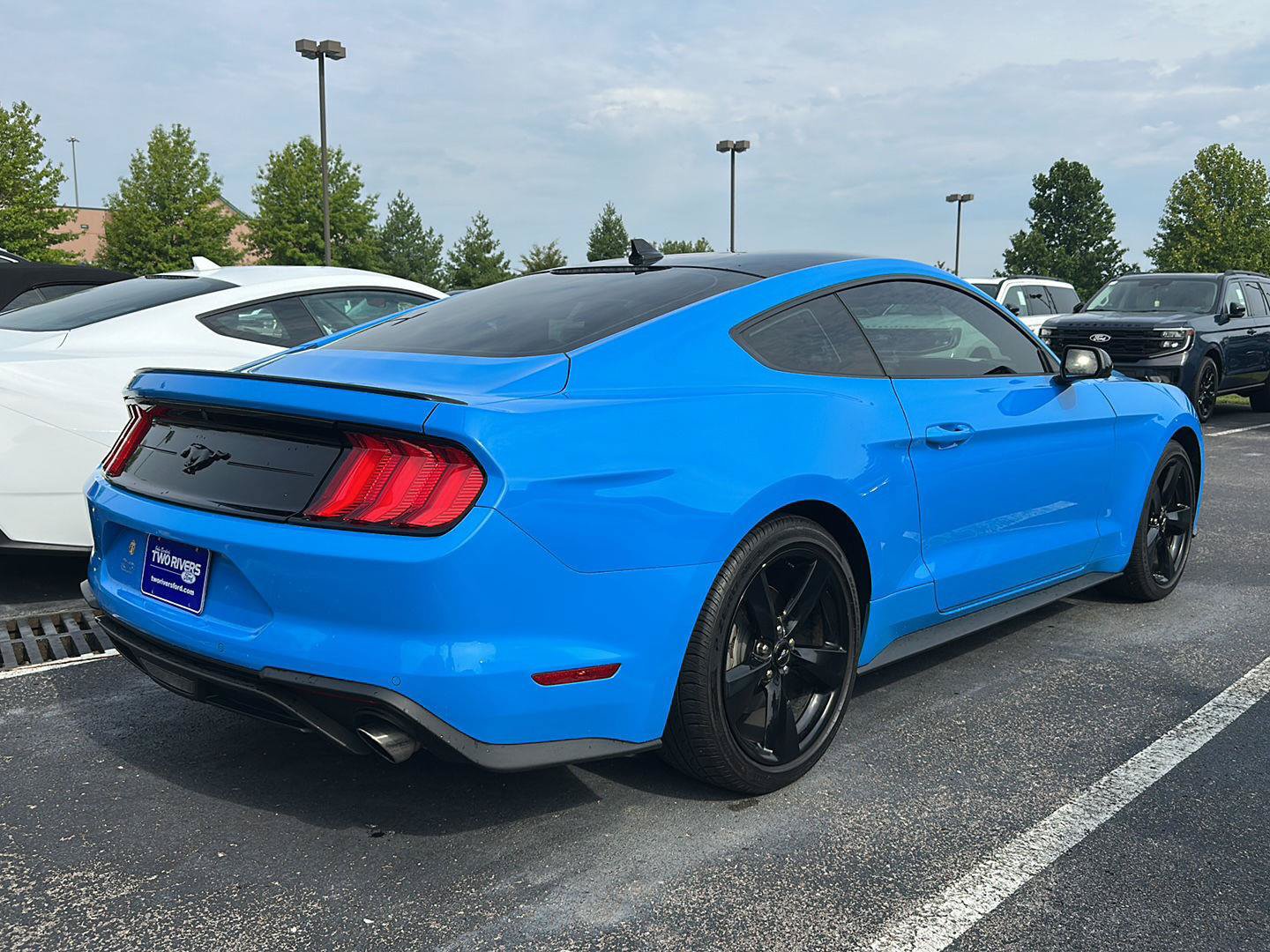 Certified 2023 Ford Mustang Coupe w/ Equipment Group 101A RWD image 3