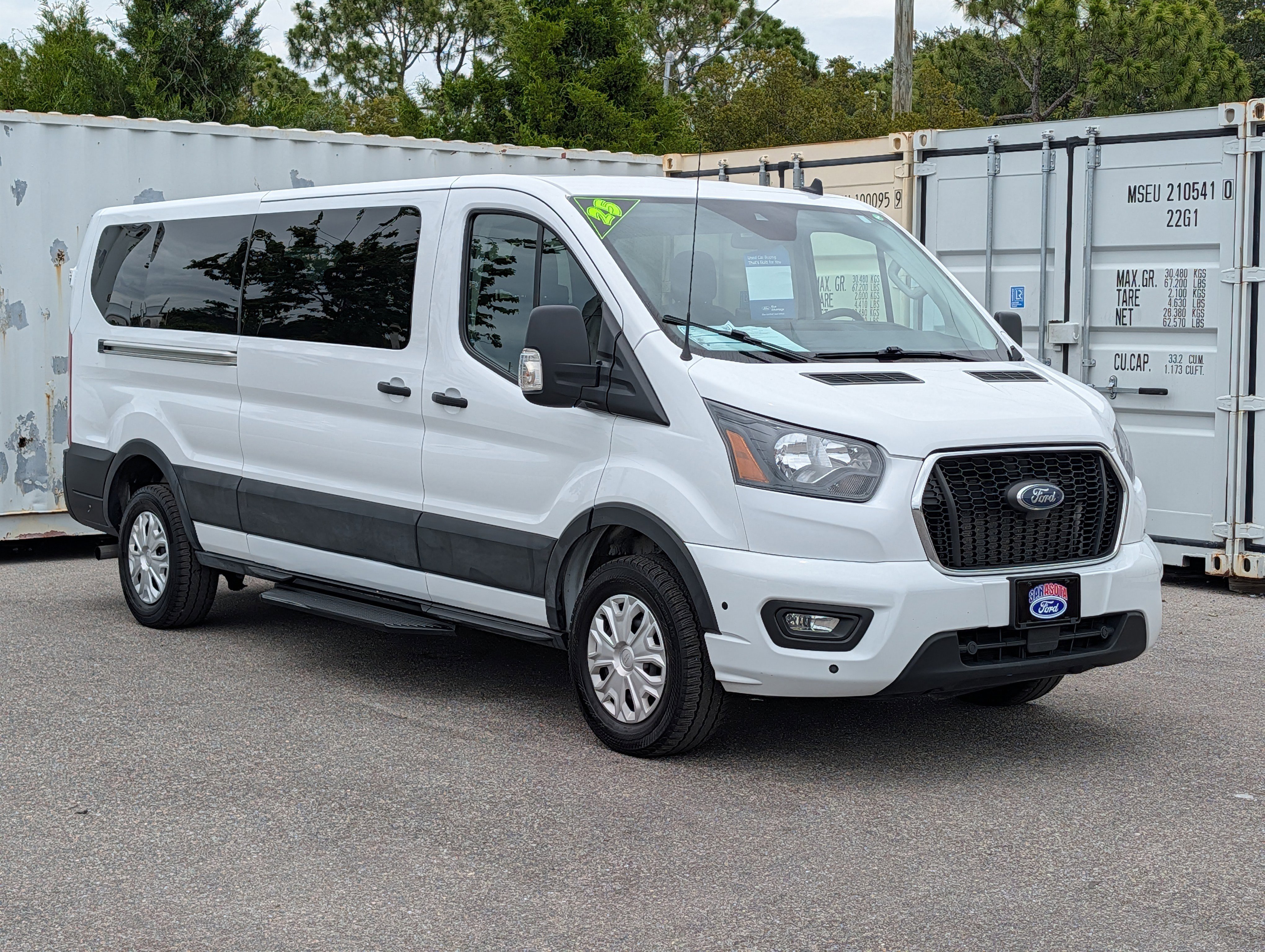 Certified 2025 Ford Transit 350 XLT RWD video 3