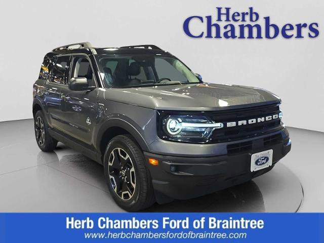 Certified 2023 Ford Bronco Sport Outer Banks w/ Tech Package