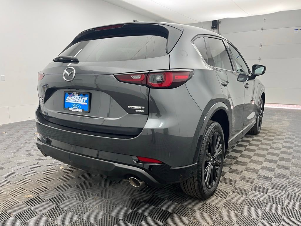 Used 2024 MAZDA CX-5 2.5 Turbo w/ Premium Package image 9