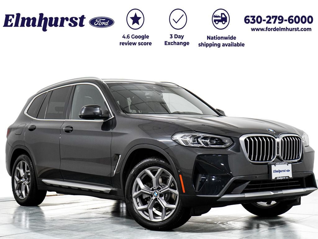 Used 2024 BMW X3 xDrive30i w/ Premium Package AWD/4WD video 1