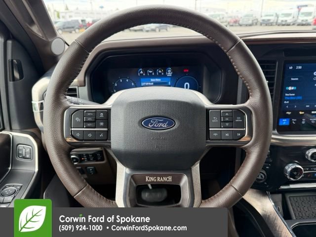 Certified 2025 Ford F150 King Ranch AWD/4WD image 21