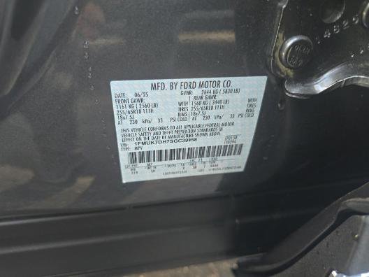 Certified 2025 Ford Explorer Active w/ Active Comfort Package RWD image 18
