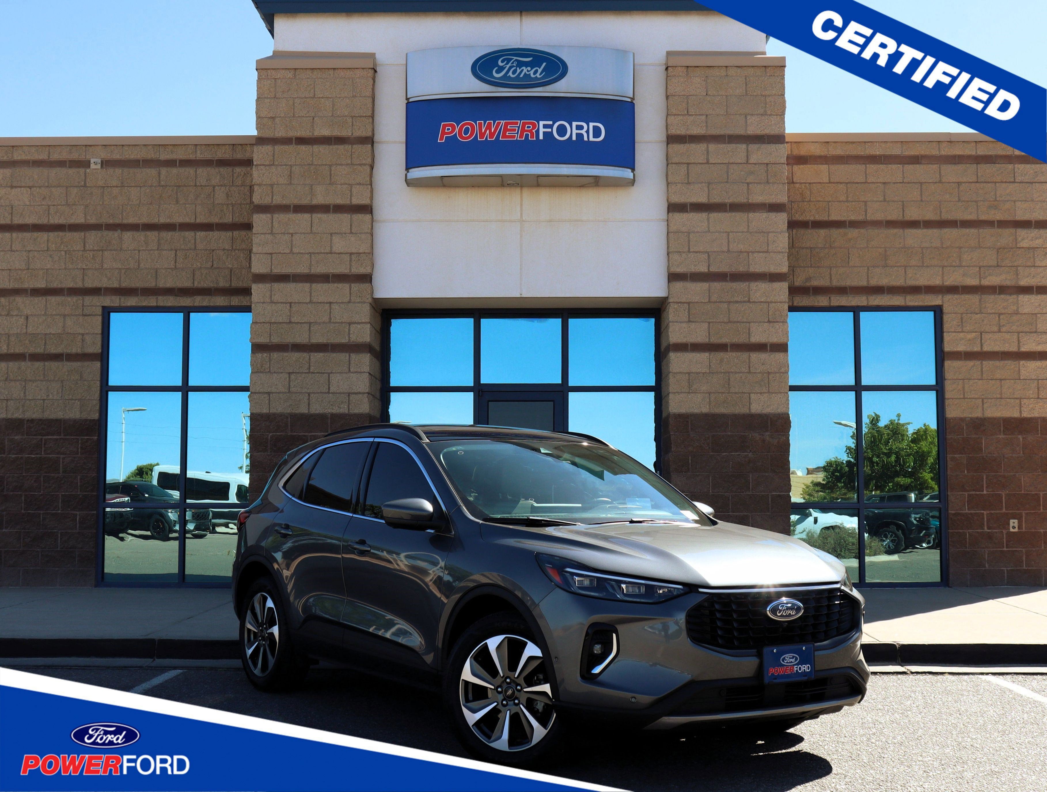 Certified 2023 Ford Escape Platinum w/ Premium Technology Package AWD/4WD image 7
