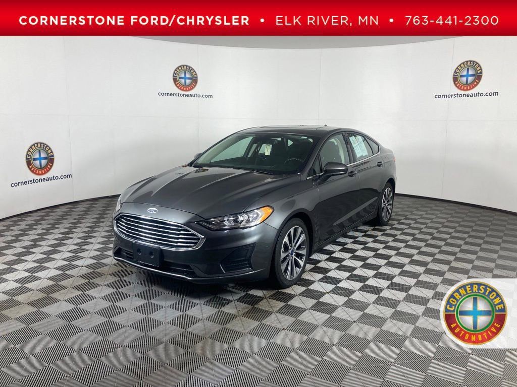 Certified 2020 Ford Fusion SE