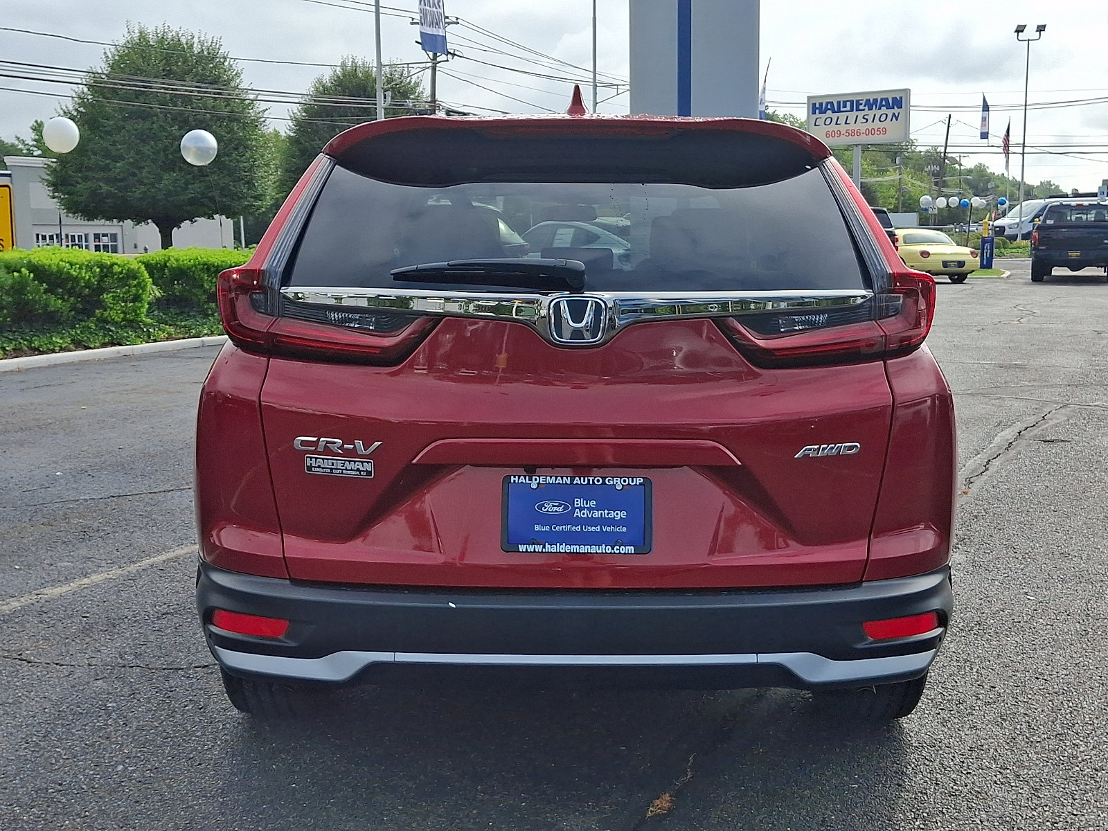 Used 2022 Honda CR-V EX image 6