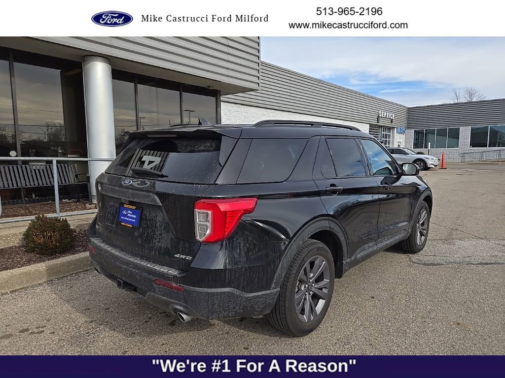 Certified 2024 Ford Explorer XLT w/ Equipment Group 202A image 2
