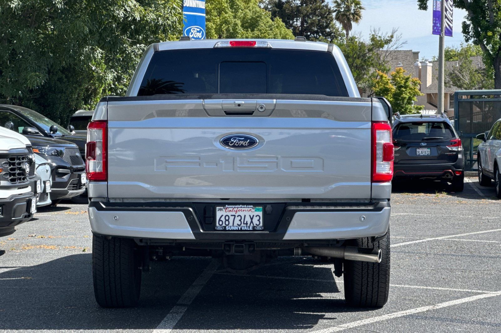 Certified 2023 Ford F150 Lariat w/ Equipment Group 502A High AWD/4WD image 5