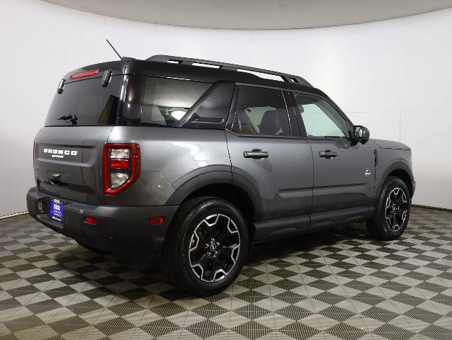 Certified 2025 Ford Bronco Sport Outer Banks w/ Outer Banks Tech Package+ image 5