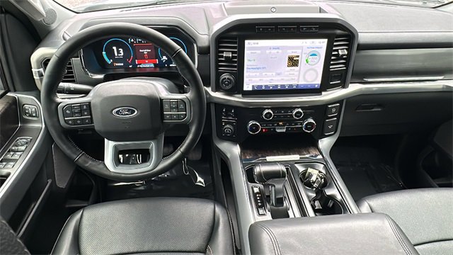 Certified 2023 Ford F150 Lariat w/ Equipment Group 502A High image 22