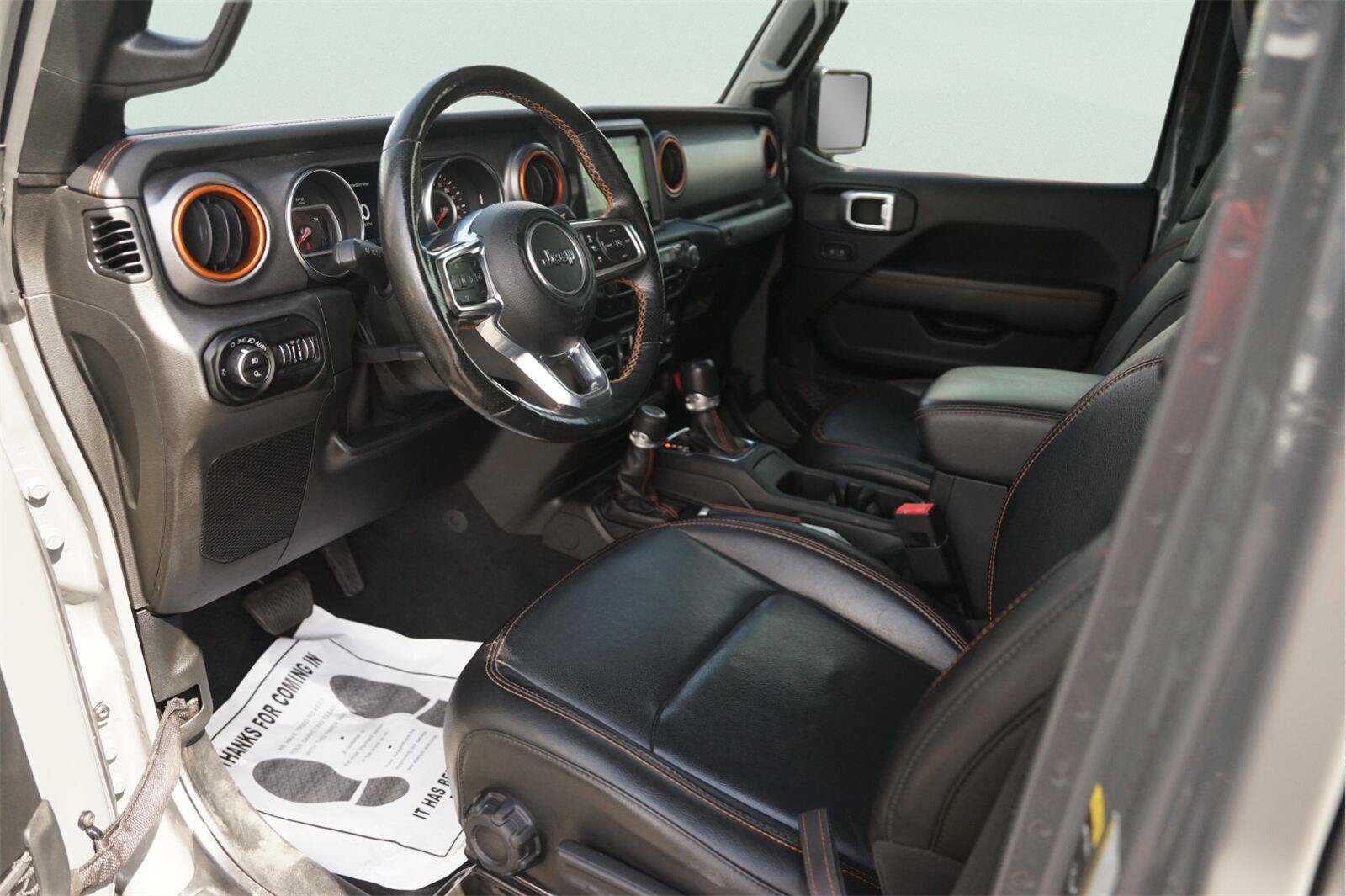 Used 2020 Jeep Gladiator Mojave AWD/4WD image 8