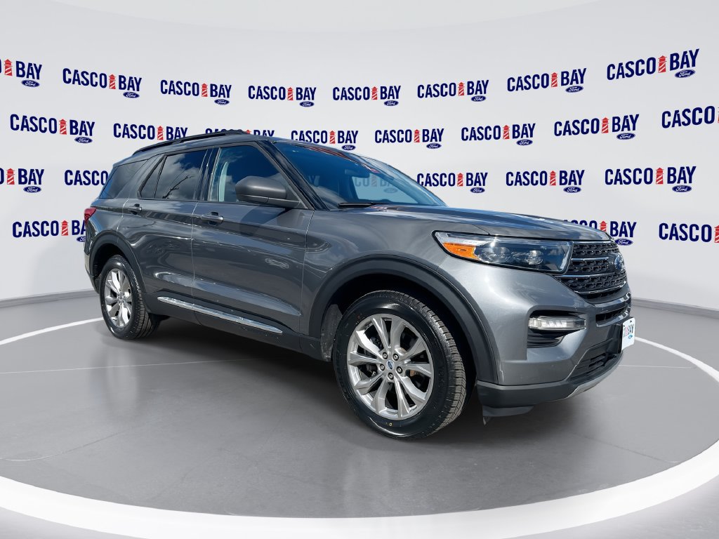 Certified 2023 Ford Explorer XLT w/ Equipment Group 202A