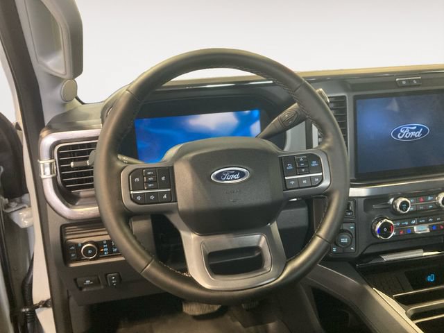 Certified 2025 Ford F350 Lariat w/ Black Appearance Package AWD/4WD image 12