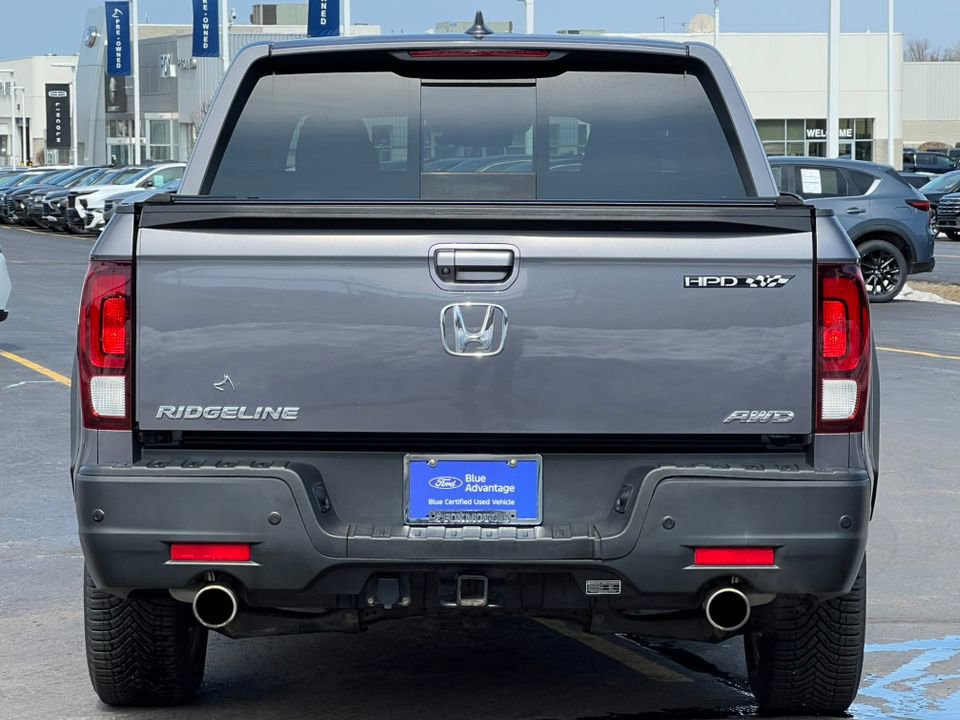 Used 2021 Honda Ridgeline RTL-E image 3