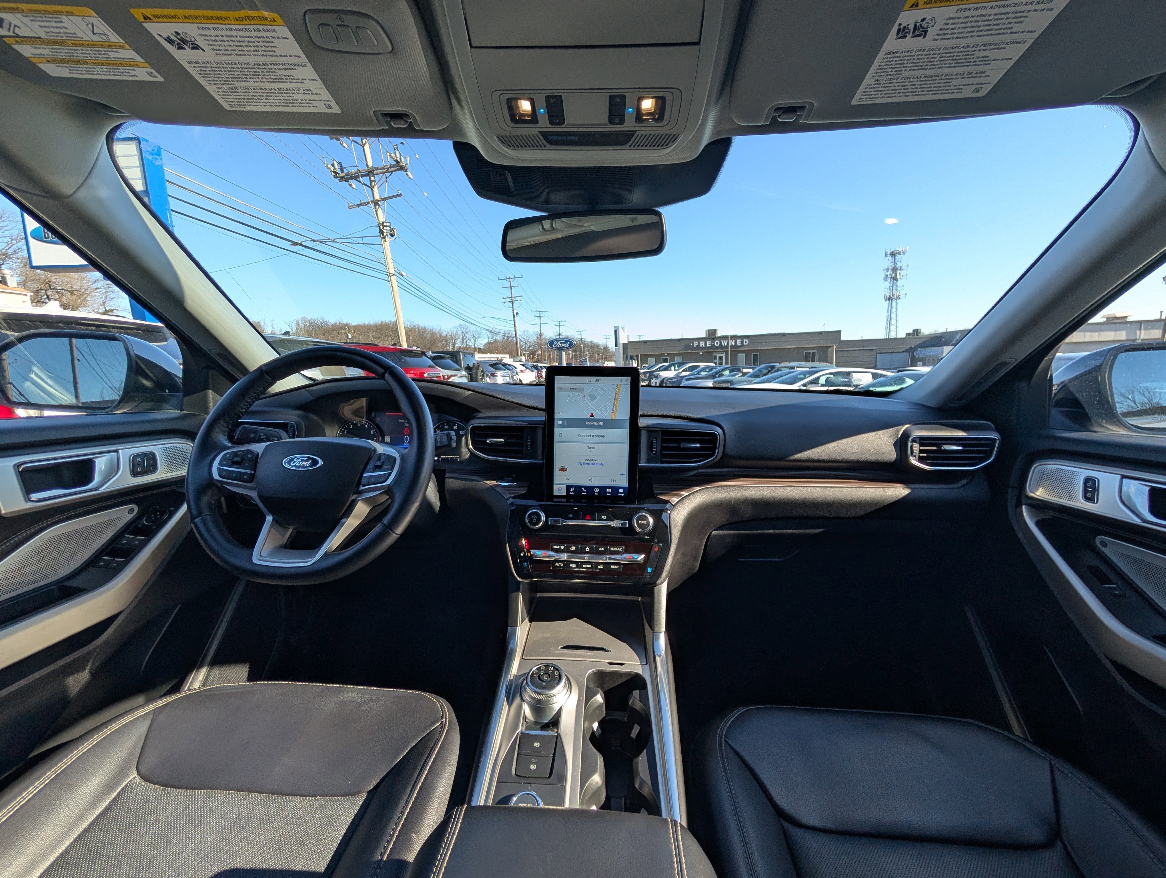 Certified 2022 Ford Explorer Limited w/ Limited Technology Package image 22