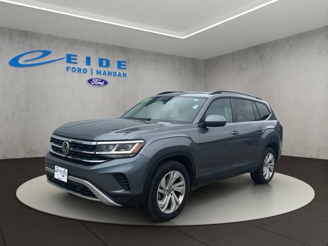 Used 2021 Volkswagen Atlas SE AWD/4WD image 5