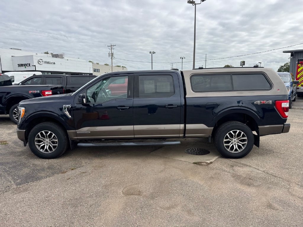 Certified 2021 Ford F150 Lariat w/ Equipment Group 501A Mid AWD/4WD image 3