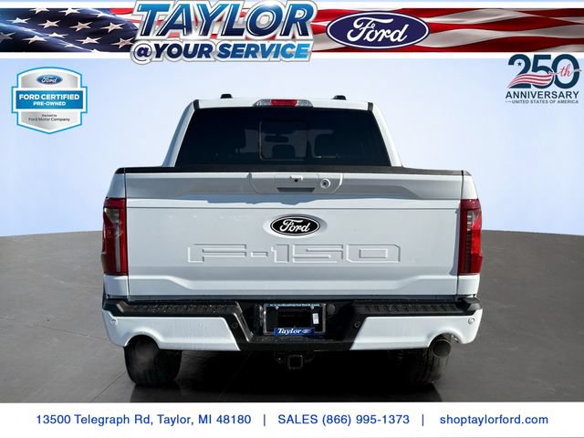 Certified 2024 Ford F150 XLT w/ Equipment Group 302A MID AWD/4WD image 4